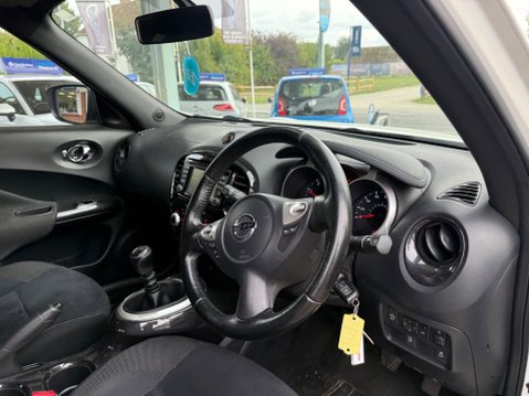 Nissan Juke 1.5 dCi 8v Acenta Premium Euro 5 (s/s) 5dr 10