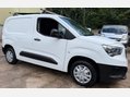 Vauxhall Combo 1.5 Turbo D 2000 Dynamic Panel Van 4dr Diesel Manual L1 H1 Euro 6 (100 ps) 5