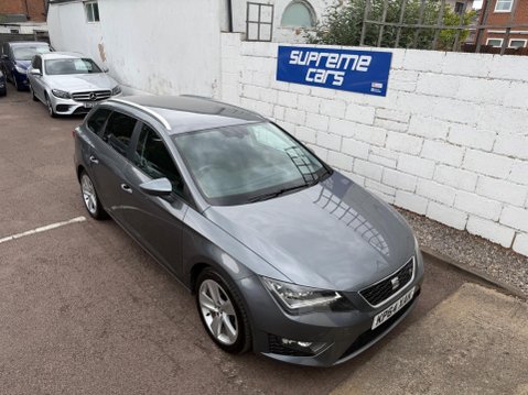 SEAT Leon 2.0 TDI CR FR Sport Tourer DSG Euro 5 (s/s) 5dr 10