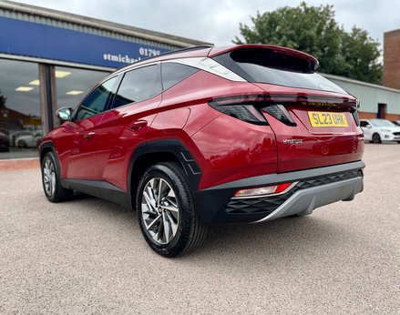 Hyundai TUCSON 1.6 Tucson Premium TGDi 5dr 76