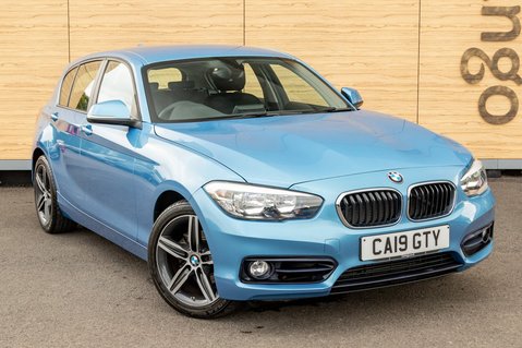 BMW 1 Series 118I SPORT 1