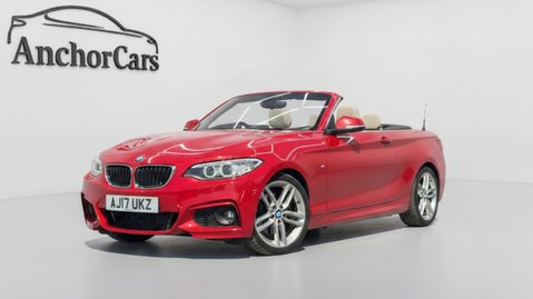 BMW 2 Series 2.0 220d M Sport Convertible 2dr Diesel Auto Euro 6 (s/s) (190 ps)