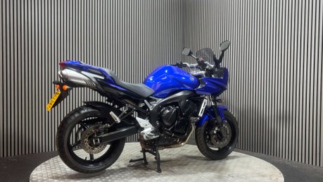 Yamaha FZ 600 S2 2007 38K NEW MOT 600CC SPORTS TOURER 3