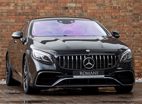 Mercedes-Benz S63 AMG Coupe 1