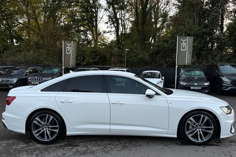 Audi A6 TDI S LINE MHEV - REVERSE CAMERA - APPLE CARPLAY - 12 MONTHS MOT  5