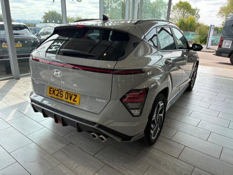 Hyundai KONA 1.6 h-GDi N Line S DCT Euro 6 (s/s) 5dr 5