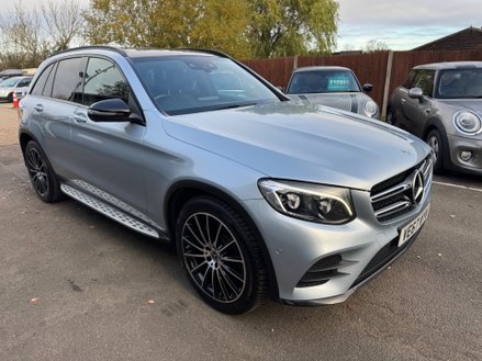 Mercedes-Benz GLC GLC 220 D 4MATIC AMG LINE PREMIUM PLUS