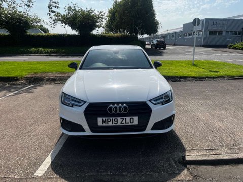 Audi A4 2.0 A4 Black Edition 35 TFSI Semi-Auto 4dr 4