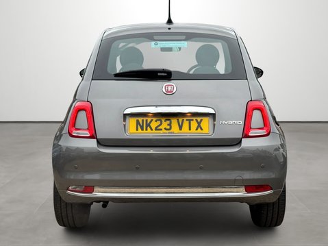 Fiat 500 1.0 Mild Hybrid Red 3dr 8
