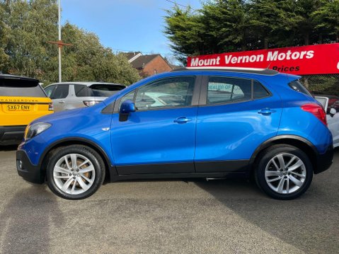 Vauxhall Mokka 1.4i Turbo Tech Line 4WD Euro 6 (s/s) 5dr 10