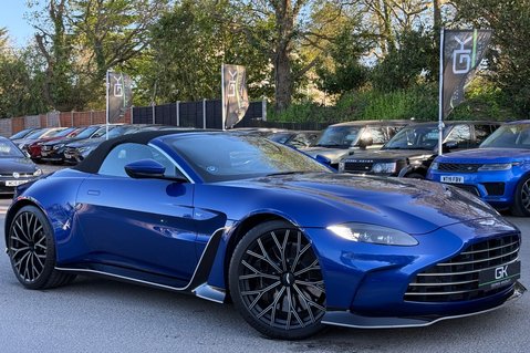 Aston Martin Vantage V12 ROADSTER - QUICKSILVER EXHAUST - 1 OF 249 MADE -FULL PPF -A/M WARRANTY 26
