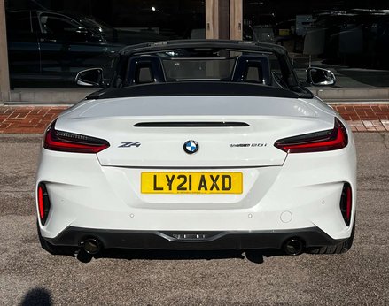 BMW Z4 2.0 Z4 sDrive 20i M Sport Auto 2dr 6