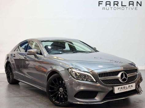 Mercedes-Benz CLS 2.1 CLS220d AMG Line Coupe 4dr Diesel G-Tronic+ Euro 6 (s/s) (177 ps)
