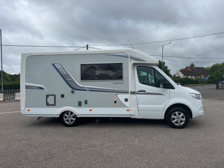 Autosleeper Bourton AWAITING PREPARATION 20