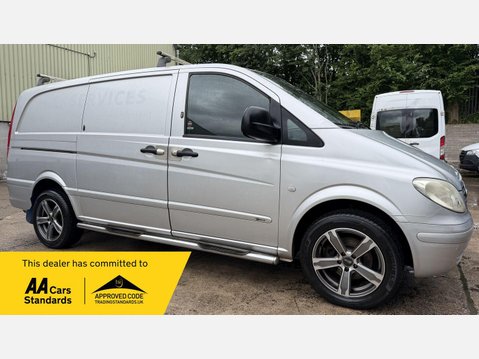 Mercedes-Benz Vito 2.1 115CDI Long Panel Van LWB 5dr 1