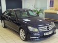 Mercedes-Benz C Class 2.1 C220 CDI BlueEfficiency Sport G-Tronic+ Euro 5 (s/s) 4dr 1