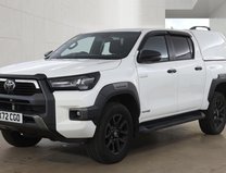 Toyota Hilux Invincible X | Auto | 2.8 LT | Double Cab | Sensors | EURO 6 | NO VAT 1