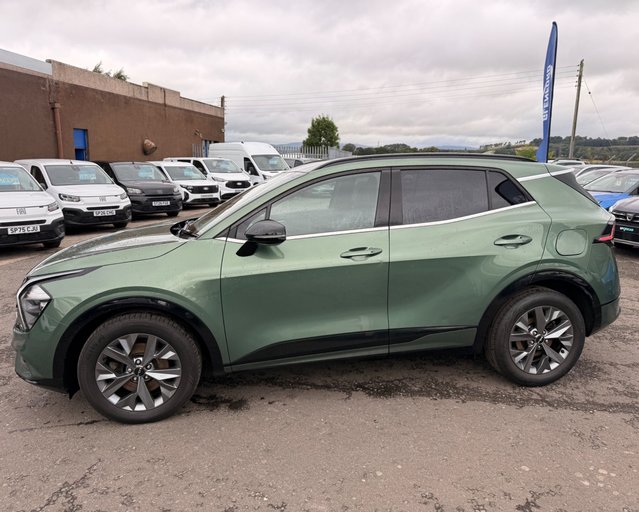 Kia Sportage GT-LINE ISG MHEV
