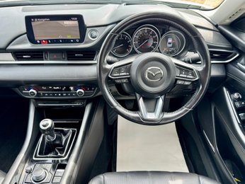 Mazda 6 2.0 SKYACTIV-G Sport Nav+ Euro 6 (s/s) 4dr