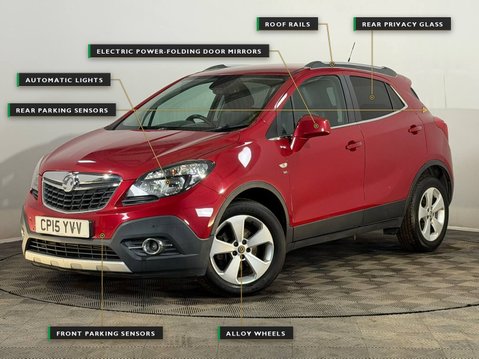 Vauxhall Mokka SE CDTI ECOFLEX S/S 3