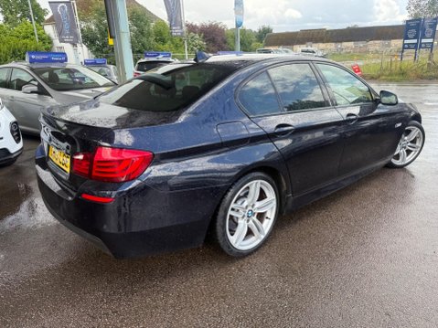 BMW 5 Series 2.0 520d M Sport Auto Euro 5 (s/s) 4dr 5