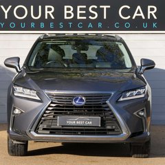 Lexus RX 3.5 RX 450H Luxury CVT 4WD 5dr 1