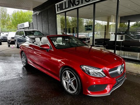 Mercedes-Benz C Class 2.0 C200 AMG Line Cabriolet G-Tronic+ Euro 6 (s/s) 2dr 17