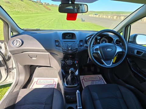 Ford Fiesta 1.25 Zetec Euro 6 3dr 16