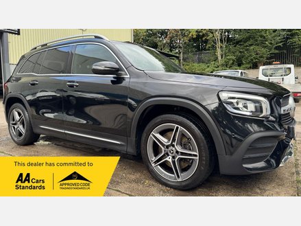 Mercedes-Benz GLB 2.0 GLB220d AMG Line (Premium) 8G-DCT 4MATIC Euro 6 (s/s) 5dr