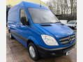 Mercedes-Benz Sprinter 2.1 211 CDi Panel Van 4dr Diesel Manual RWD L2 H3 (109 bhp) 4