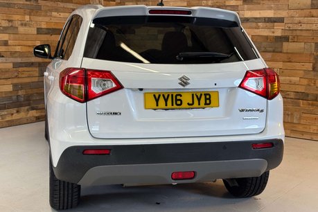 Suzuki Vitara 1.4 Boosterjet S SUV 5dr Petrol Manual ALLGRIP Euro 6 (s/s) (140 ps) 70
