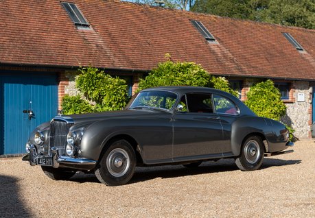 Bentley R Type Continental Fastback