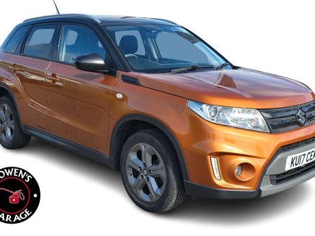 Suzuki Vitara 1.6 Vitara SZ-T 5dr
