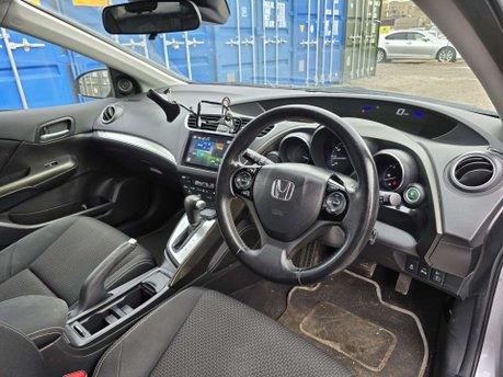 Honda Civic 1.8 i-VTEC SE Plus (Navi) Hatchback 5dr Petrol Auto Euro 6 (142 ps) 21