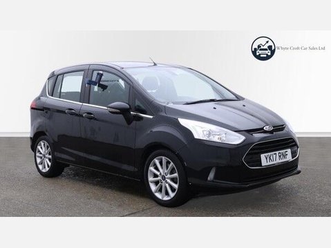 Ford B-Max 1.0T EcoBoost Titanium Navigator Euro 6 (s/s) 5dr 1
