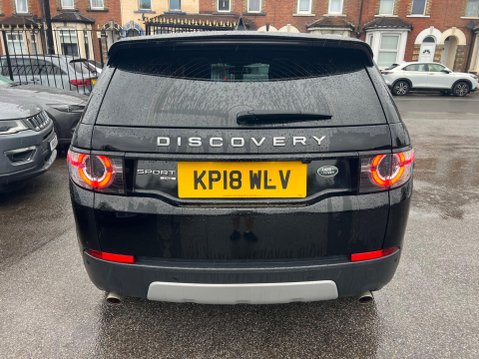 Land Rover Discovery Sport 2.0 TD4 HSE Auto 4WD Euro 6 (s/s) 5dr 4