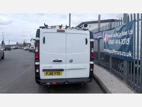 Vauxhall Vivaro 1.6 CDTi 2900 L1 H1 Euro 6 (s/s) 5dr 11