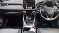 Toyota Rav4 2.5 VVT-h GPF Dynamic SUV 5dr Petrol Hybrid CVT Euro 6 (s/s) (218 ps) 7