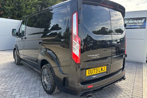 Ford Transit Custom 320 L1 170 ps MS-RT Panel Van - Nav / Adaptive Cruise 7
