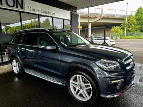 Mercedes-Benz GL Class 3.0 GL350 V6 BlueTEC AMG Sport G-Tronic+ 4WD Euro 6 (s/s) 5dr 25
