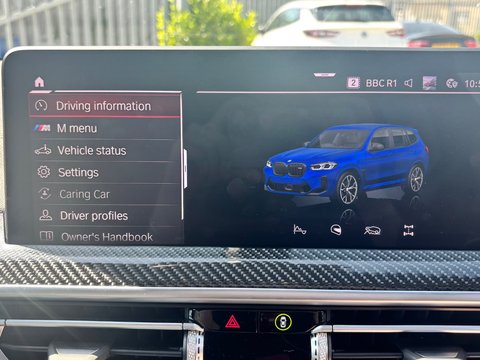 BMW X3 M COMPETITION 20