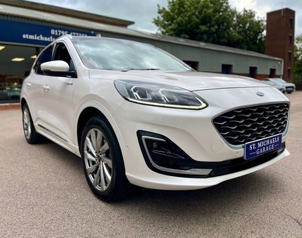 Ford Kuga 2.5 Kuga Vignale PHEV CVT 5dr 97