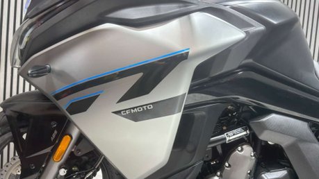 cf moto GT 2023 ONLY 507 MILES PANNIERS MOT JULY 2027 650CC A2 32