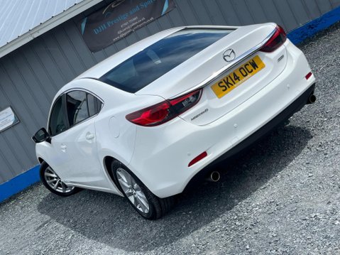 Mazda 6 2.0 SKYACTIV-G SE-L Nav Euro 5 (s/s) 4dr 46