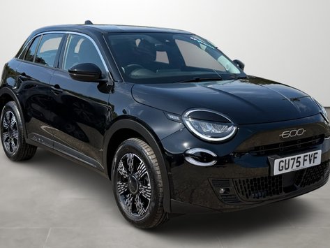 Fiat 600 1.2 Hybrid 48v 136 5dr eDCT-6