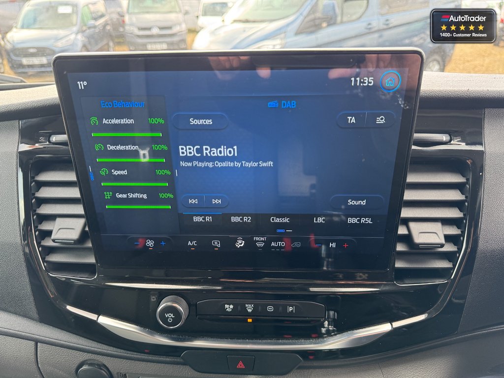 2024 Ford TransitLWB L3H2 Medium Roof Limited 350 Air Con Sensors EURO 6 — thumbnail 31 of 50