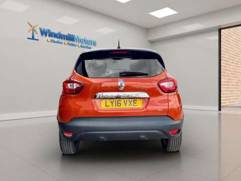 Renault Captur 1.5 dCi ENERGY Dynamique S Nav Euro 6 (s/s) 5dr 7