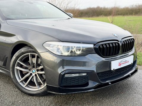 BMW 5 Series 2.0 520d M Sport Auto Euro 6 (s/s) 4dr 15