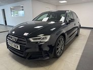 Audi A3 1.5 A3 Sportback Black Edition TFSI 5dr 5