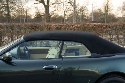 Aston Martin V8 Volante LWB 9